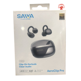 SAIYA OWS Clip-On Earbuds: Clip-On Comfort with Clear Audio & ENC Tech
