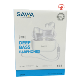 SAIYA YB5 Earphones – Premium Sound & Comfort