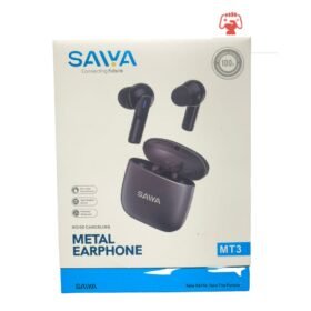 Saiya MT3 Metal Earphones – High-Fidelity Sound & Durable Design