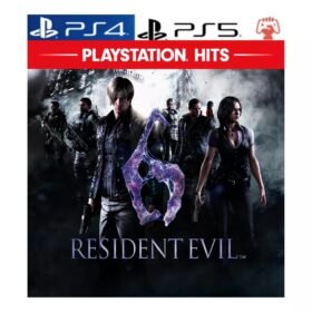 Resident evil 6 - PS (Digital Game)
