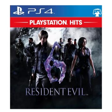 Resident evil 6 - PS (Digital Game) - Ps4 Rs 2500