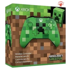 Xbox Wireless Controller Minecraft Creeper Edition (Xbox One)