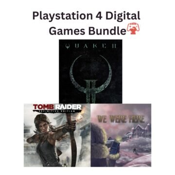 Digital account for PlayStation | 3 in 1 Game Bundle- Ps (Digital Game) - Ps4 Rs 3000