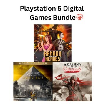 Digital account for PlayStation | 3 in 1 Game Bundle- Ps (Digital Game) - Ps5 Rs 3000