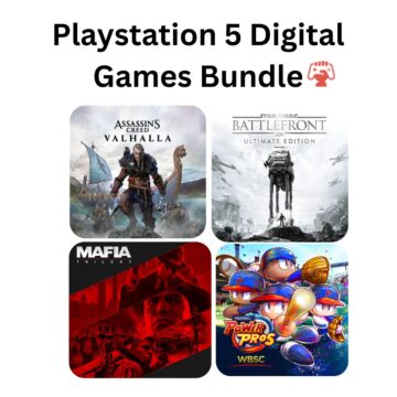 Digital account for Ps | 4 in 1 Game Bundle- Ps (Digital Game) - Ps5 Rs 4000