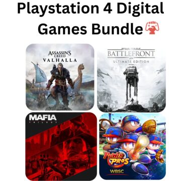 Digital account for Ps | 4 in 1 Game Bundle- Ps (Digital Game) - Ps4 Rs 4000