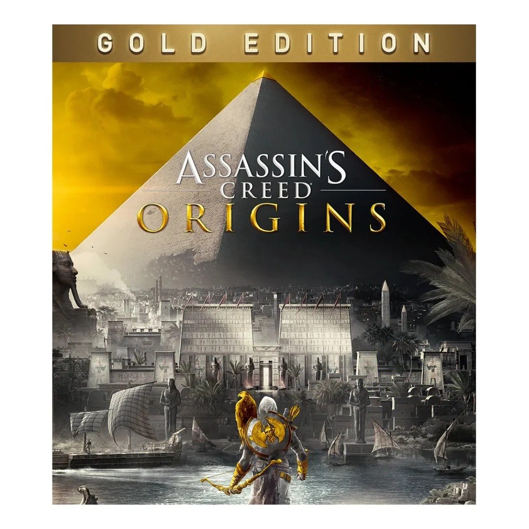 Assassian's Creed Origins Gold Edition by generations.com.pk