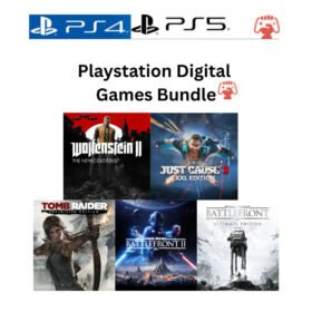 Digital account for PlayStation | 5 in 1 Game Bundle- Ps (Digital Game)