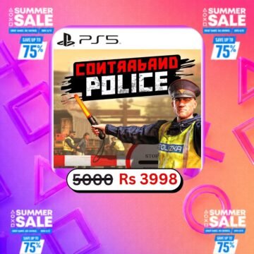 contraband police ps5 by generations.com.pk