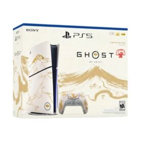 PS5 Slim Disc Edition - Ghost of Yōtei Slim Edition (With Game Included)
