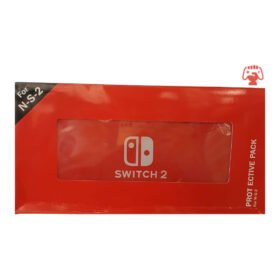 Nintendo Switch 2 Protective Pack with Durable Case and Console Protection