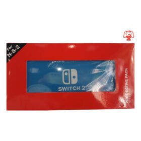 Nintendo Switch 2 Protective Pack with Durable Case and Console Protection
