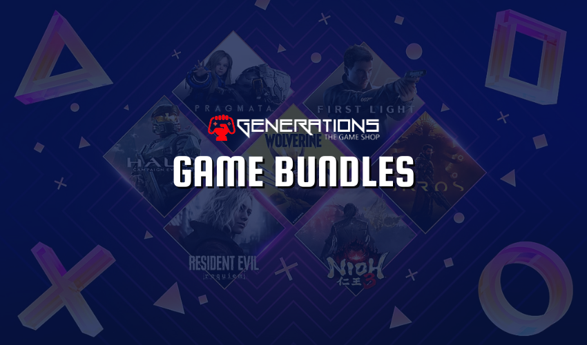 PlayStation Game Bundles Generations The Game Shop PS Game Bundles .pk 