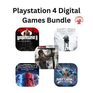 Playstation 4 Digital Game Bundle by generations.com.pk