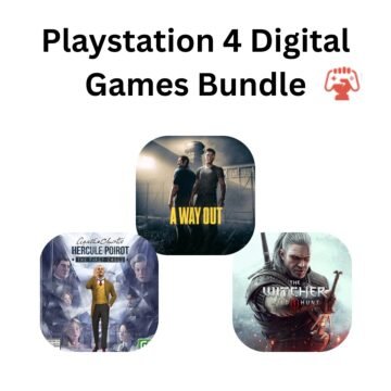Playstation 4 Digital Game Bundle by generations.com.pk