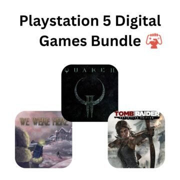 Digital account for PlayStation | 3 in 1 Game Bundle- Ps (Digital Game) - Ps4 Rs 3000