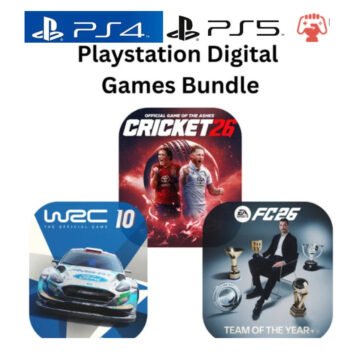 Playstation Digital Games Bundle by generations.com.pk