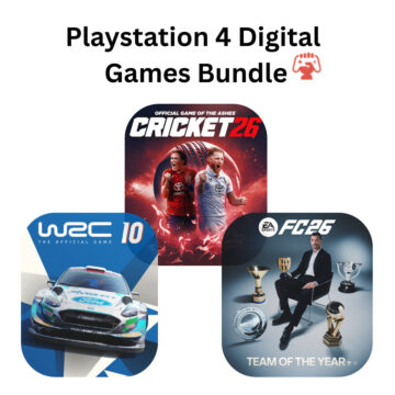 Playstation Digital Games Bundle by generations.com.pk