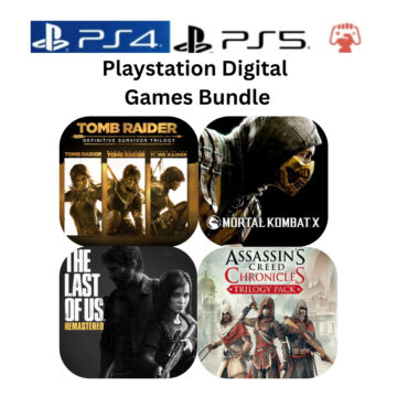 Playstation Digital Games Bundle by generations.com.pk