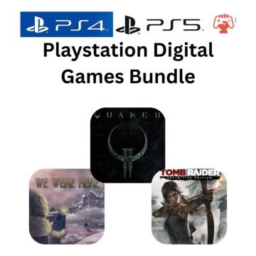 Playstation Digital Games Bundle ps4 ps5 by generations.com.pk