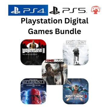 Playstation Digital Games Bundle ps4 ps5 by generations.com.pk