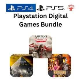 Digital account for PlayStation | 3 in 1 Game Bundle- Ps (Digital Game)