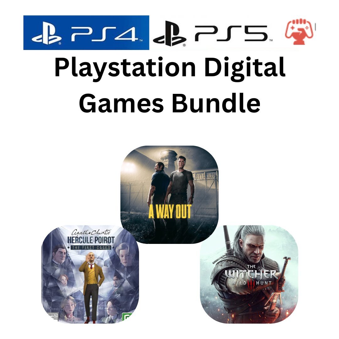 Playstation Digital Games Bundle ps4 ps5 by generations.com.pk