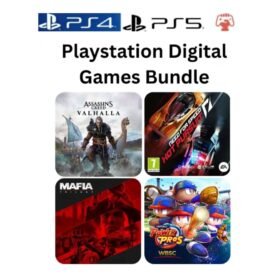 Digital account for Ps | 4 in 1 Game Bundle- Ps (Digital Game)