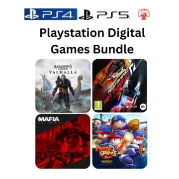 Playstation Digital Games Bundle by generations.com.pk
