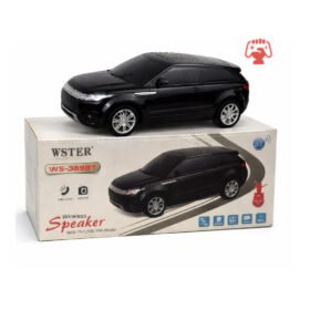 WS-389BT Bluetooth Wireless Car Speaker with FM & Hands-Free Calling