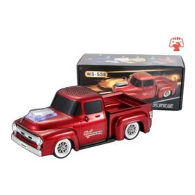 WS-538BT Mini Bluetooth Car Music Speaker – Portable & Powerful Sound