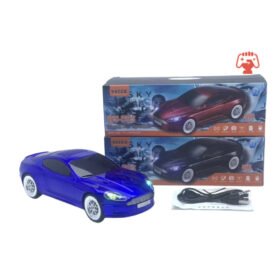WS-593 Bluetooth Wireless Car Speaker with FM & Hands-Free Calling