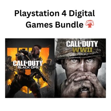 Digital account for Ps | 2 in 1 Game Bundle- Ps (Digital Game) - Ps4 Rs 3000
