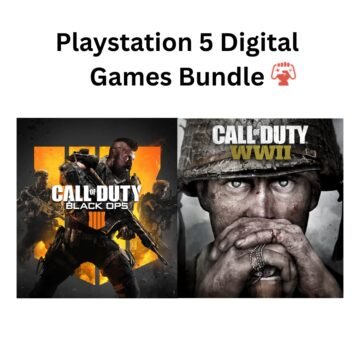Digital account for Ps | 2 in 1 Game Bundle- Ps (Digital Game) - Ps5 Rs 3000
