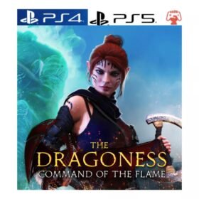 The Dragoness: Command of the Flame- PS (Digital Game)
