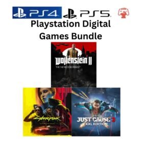 Digital account for Ps | 3 in 1 Game Bundle- Ps (Digital Game)