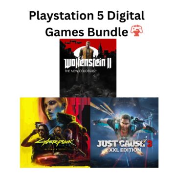 Digital account for Ps | 3 in 1 Game Bundle- Ps (Digital Game) - Ps5 Rs 7000