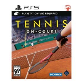 Tennis On Court for Ps5 (Digital Game)