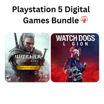 Digital account for Ps | 2 in 1 Game Bundle- Ps (Digital Game) - Ps5 Rs 4000