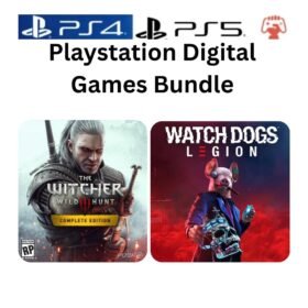 Digital account for Ps | 2 in 1 Game Bundle- Ps (Digital Game)