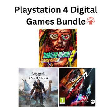 Digital account for Ps | 3 in 1 Game Bundle- Ps (Digital Game) - Ps4 Rs 4000