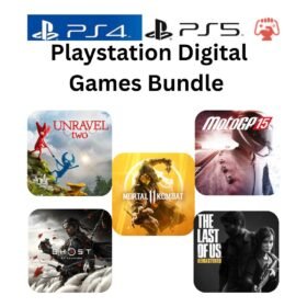 Digital account for Ps | 5 in 1 Game Bundle- Ps (Digital Game)