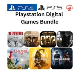 Digital account for Ps | 7 in 1 Game Bundle- Ps (Digital Game)