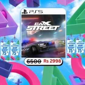 CarX Street – Ps5 (Digital Game)