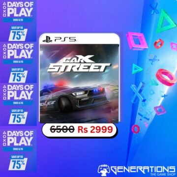 CarX Street ps5 by generations.com.pk