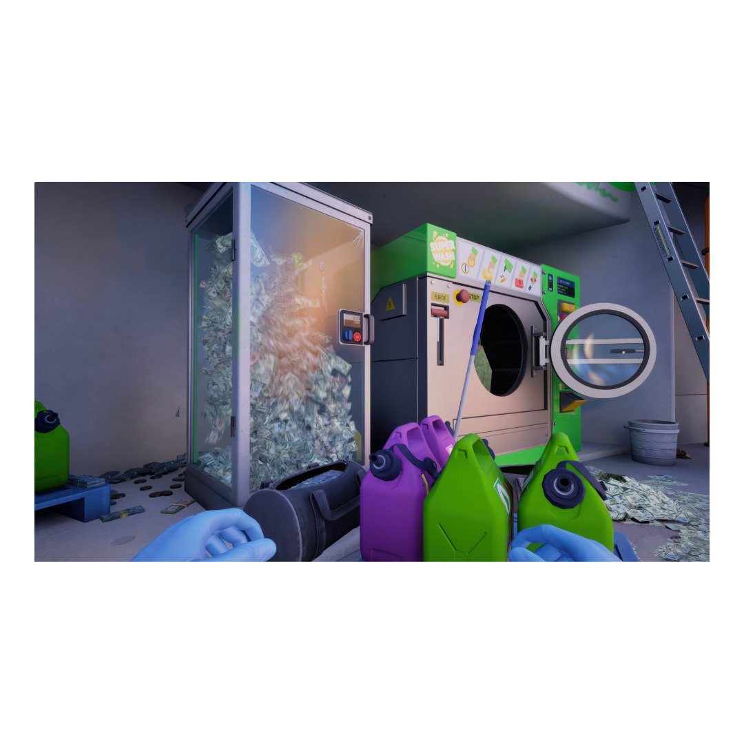 Cash Cleaner Simulator for Ps5 (Digital Game) - Image 2