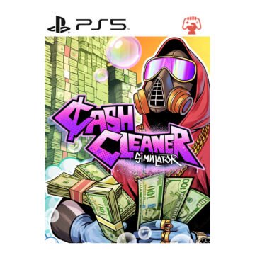 Cash Cleaner simulator ps5 by generations.com.pk