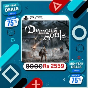 Demons Souls ps5 by generations.com.pk