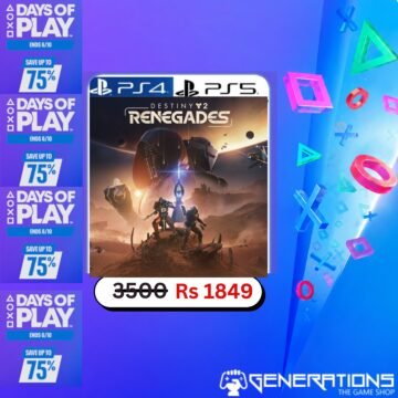 Destiny Renegades by generations.com.pk