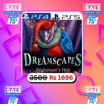 Dreamscapes – Nightmare’s Heir by generations.com.pk